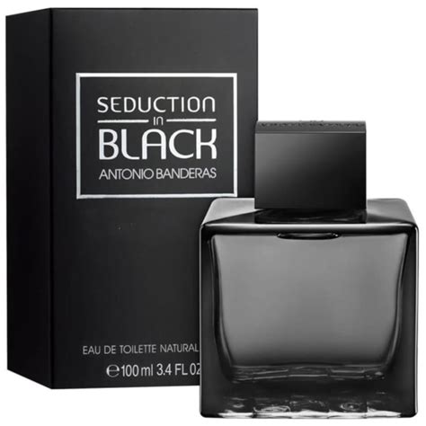 perfume seduction in black 100ml